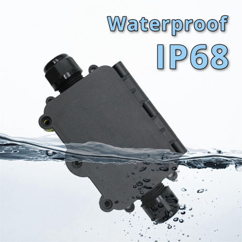 2 way junction box IP68 2