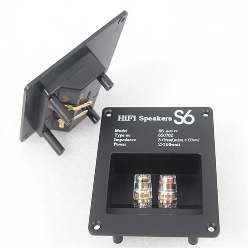 2PCS the Junction Box Connector of the Speaker Box is Equipped 2