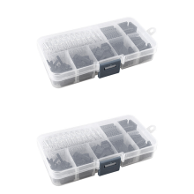 310Pcs Wire Jumper Pin Header Connector Kit XH-2.54