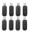 Camera Coax BNC RJ45 UTP Cat5 Active Video Balun Transceiver Pair 1
