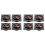 4PCS Speaker Box Terminal Cup, Spring Square Subwoofer Box 1