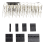 310Pcs Wire Jumper Pin Header Connector Kit XH-2.54 4