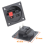 4PCS Speaker Box Terminal Cup, Spring Square Subwoofer Box 4