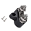 Junction Block Bus Bar Dual Heavy Duty Power Distribution Stud,Black 2