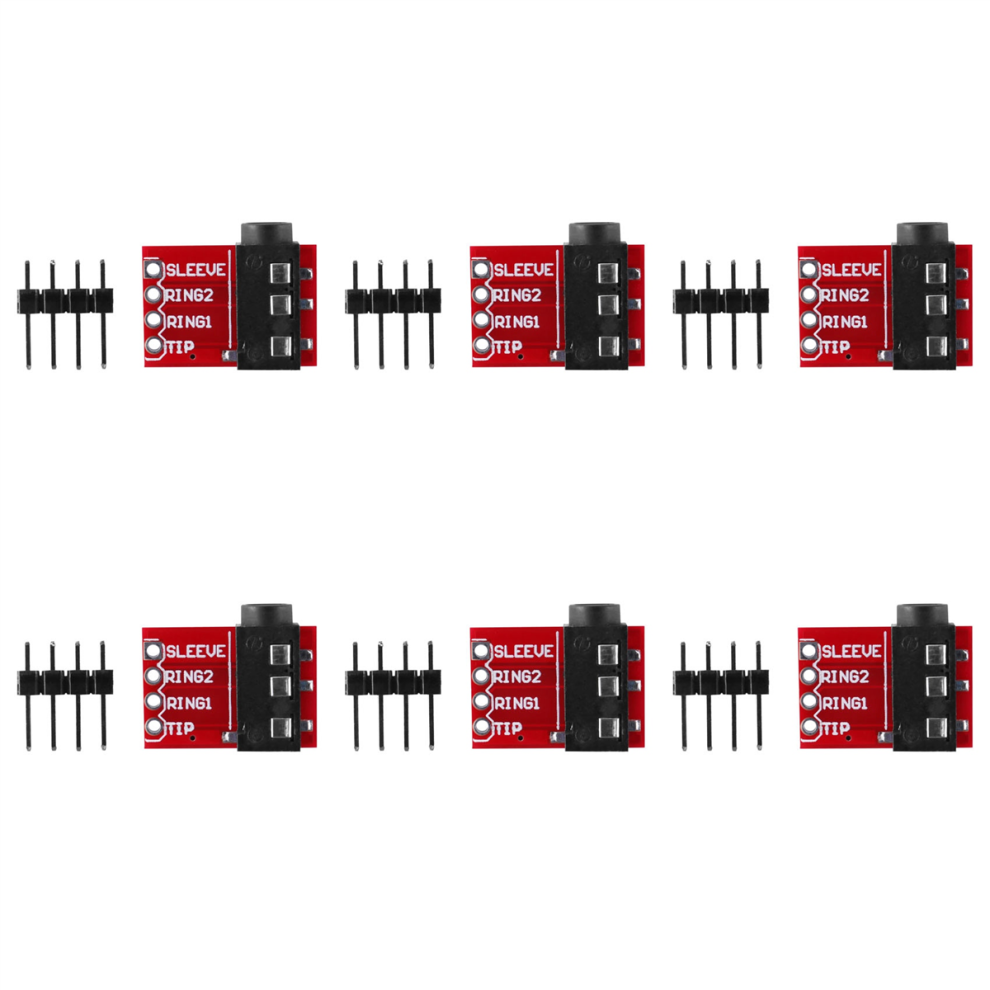 Trrs 3.5Mm Jack Breakout Board Headphone Audio Mp3 Connector Module 4711191703071