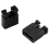 200Pcs DVD HDD PC Mainboard PCB Plugs Jumper Caps 2-Pin 3