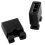 200Pcs DVD HDD PC Mainboard PCB Plugs Jumper Caps 2-Pin 2