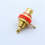 10Pcs/Lot Connector Gold Plated Female Jack Socket Solder 6