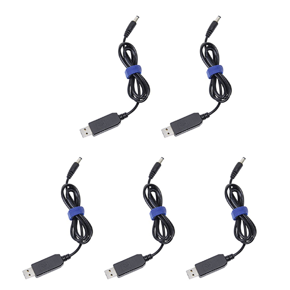 Usb To Dc Convert Cable 5V To 9V Voltage Step-Up Cable 5.5X2.1mm 1M 4711191703248
