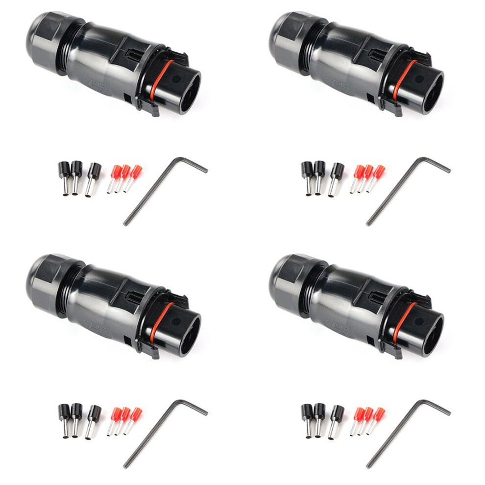 Solar Pv Connector Plug Waterproof Ip68 4000V 40A 4711191702944