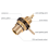 10Pcs/Lot Connector Gold Plated Female Jack Socket Solder 2