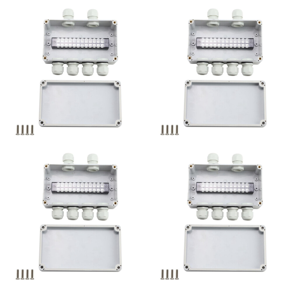 Ip66 Waterproof Junction Box 2 In 4 Out Waterproof Electrical Box 4711191702333