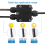 Waterproof Junction Box IP68 Outdoor Gland Electrical Junction Box 6