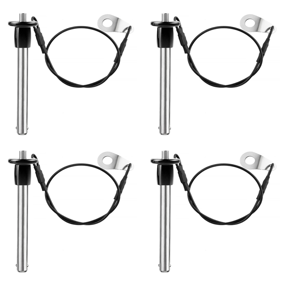 Stainless Steel Quick Release Pin 8Mm Diameter Ball Locking Pin 4711191703019