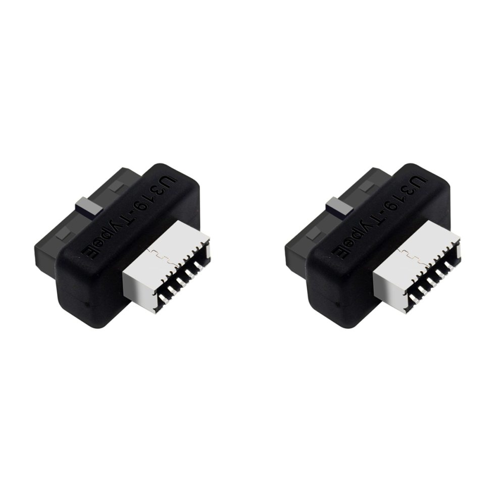 Usb Front Panel Adapter Usb3.0 19Pin/20Pin To Type-E Female Adapter 4711191703224