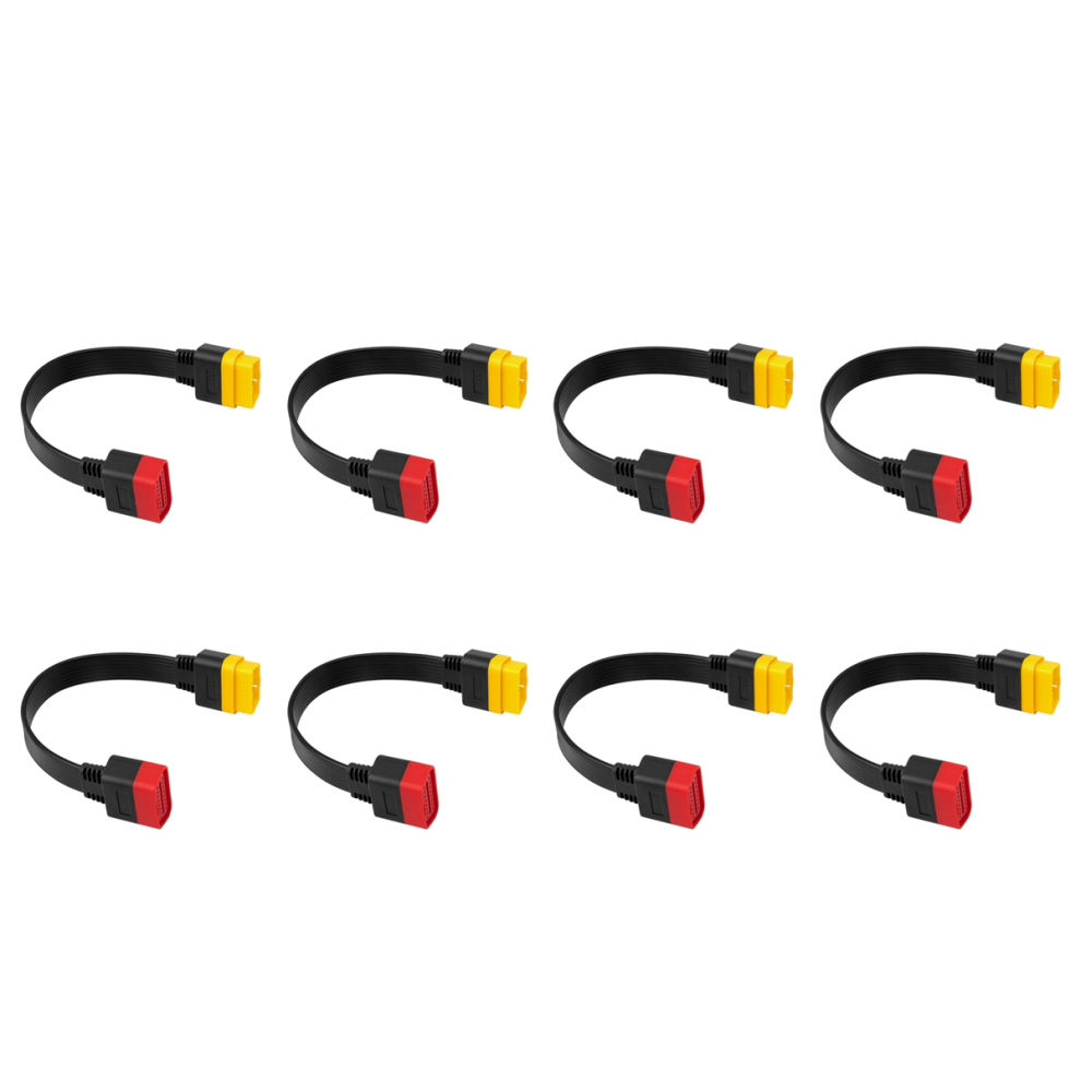 New Obd Obd2 Extension Cable Connector For Launch X431 V 4711191798596