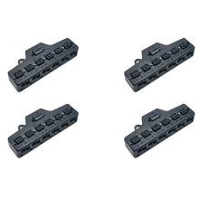6Ports Quick Connect Out Line Splitter Quick Splitter