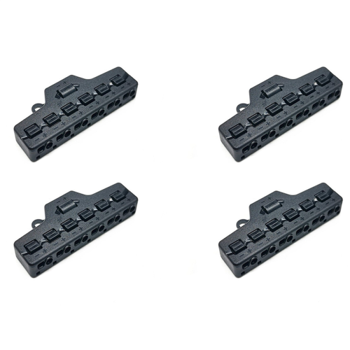 6Ports Quick Connect Out Line Splitter Quick Splitter