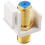 5 Pack RG6 Jack Insert, Coaxial Jack Insert Gender Changer 2