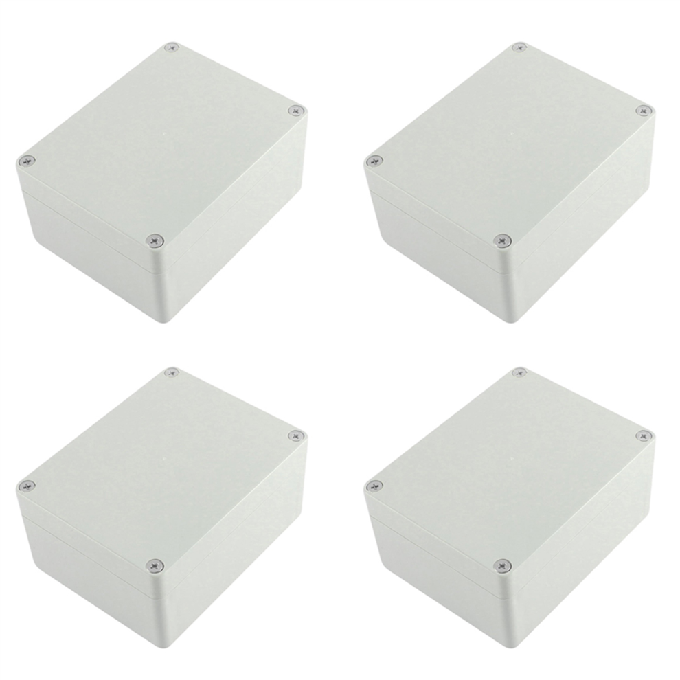 Waterproof Plastic Electronic Enclosure Project Box 115 X 90 X 55Mm 4711191703347