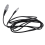 FFA 1S 1 C9 to FFA 00S 00 C5 Connection RG174 Cable 3