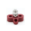 2Pcs DC 48V 150A BusBar M10 Terminal 1