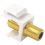 10-Pack RG6 Jack Insert, for Wall Plate and Patch Panel 7