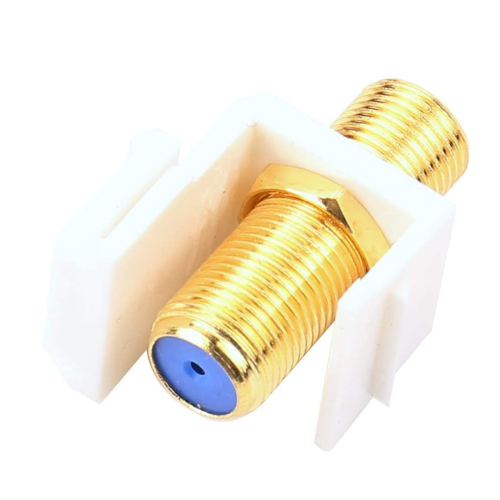 10-Pack RG6 Jack Insert, for Wall Plate and Patch Panel 2