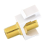 10-Pack RG6 Jack Insert, for Wall Plate and Patch Panel 5