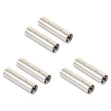 XLR Male to Male Adapter, Microphone Line Adapter -2 Pack
