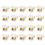 10-Pack RG6 Jack Insert, for Wall Plate and Patch Panel 1