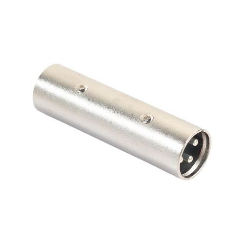 XLR Male to Male Adapter, Microphone Line Adapter -2 Pack 2