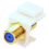 10-Pack RG6 Jack Insert, for Wall Plate and Patch Panel 2