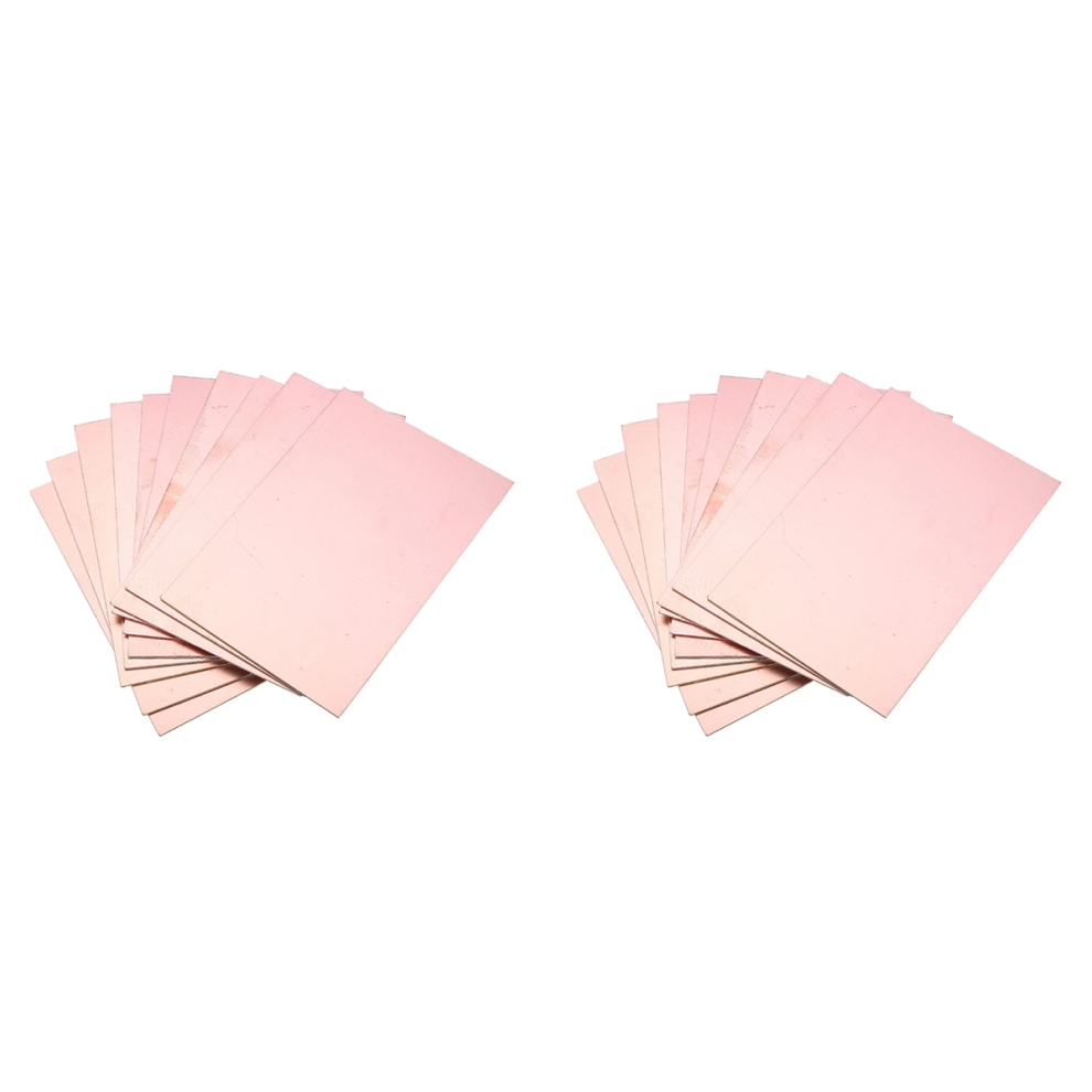 10Pcs 10X15cm Double-Sided Copper Pcb Board Fr4 Fiberglass Board 4711191799258