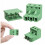 10 Pcs 5.08Mm Pitch PCB Terminal Block Connector Right Angle 7