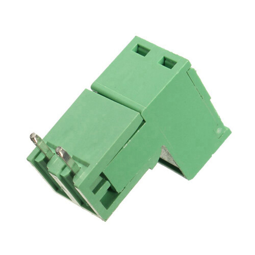 10 Pcs 5.08Mm Pitch PCB Terminal Block Connector Right Angle 2