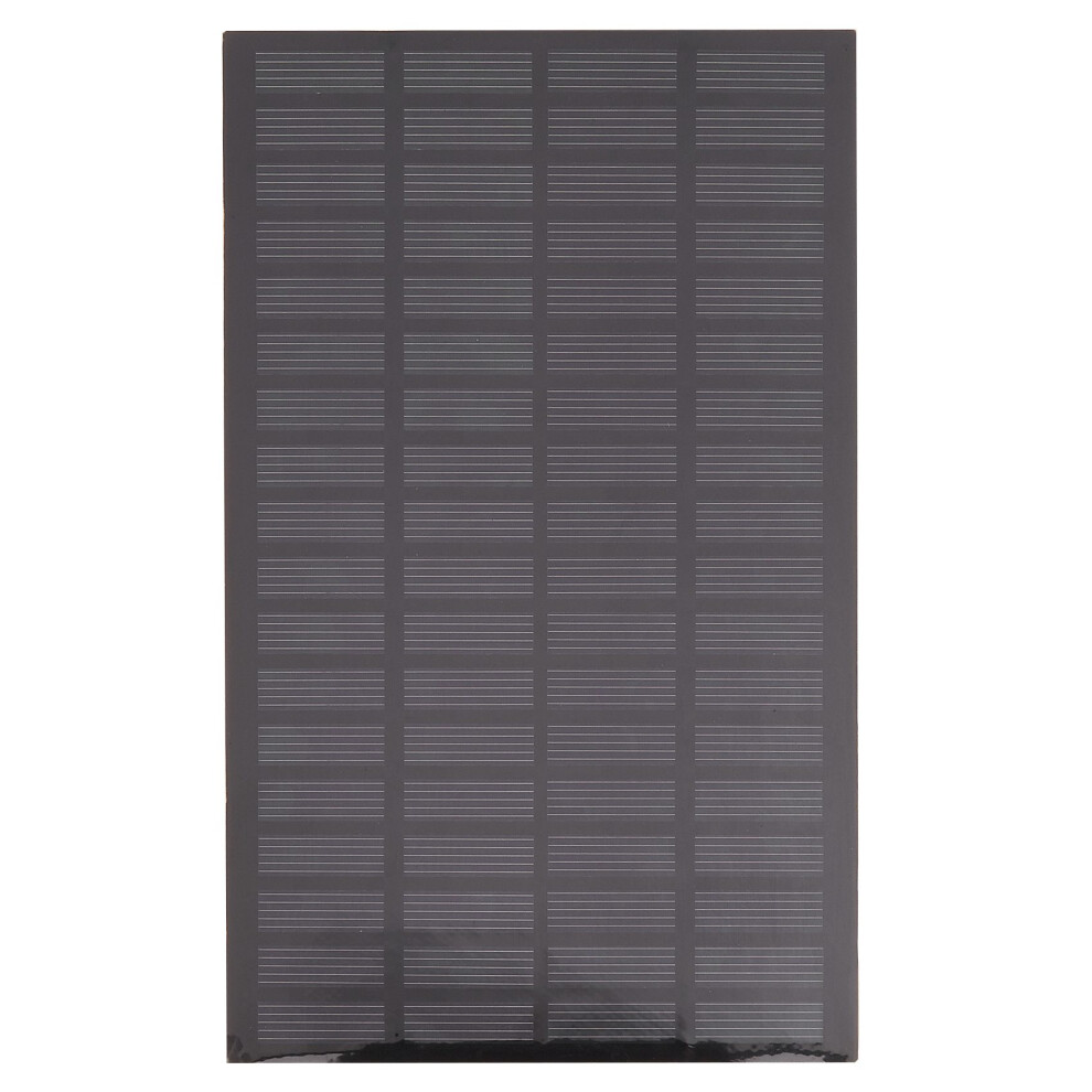 18V 2.5W Polycrystalline Stored Solar Cells Charger 19.4 X 12 X 0.3Cm 4711191704672