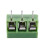 20 Pcs 3 Pin 5mm Pitch PCB Mount Screw Terminal Block AC 250V 8A 5
