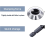 Drill Chuck Adapter - 2Pcs Drill Chuck for Impact Driver 3