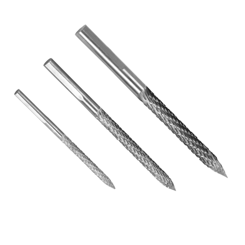 3 Pack Tire Bit Multi Sizes Tire Repair Carbide Burr Bit Reamer Drill 2