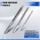 3 Pack Tire Bit Multi Sizes Tire Repair Carbide Burr Bit Reamer Drill 4