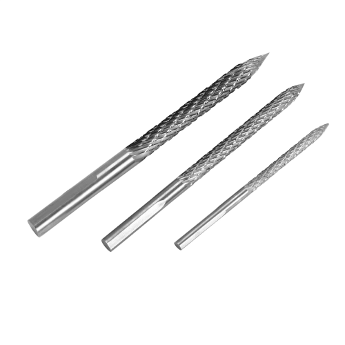 3 Pack Tire Bit Multi Sizes Tire Repair Carbide Burr Bit Reamer Drill