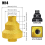 2pcs Diamond Core Drill Bit,Diamond Step Drill Bit with Shank M14 7