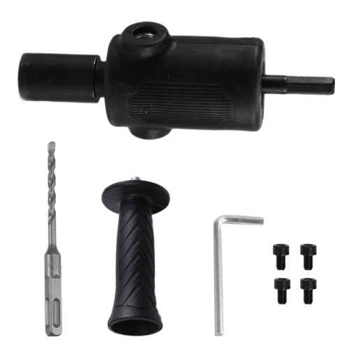 Portable Electric Drill Electric Hammer Adapter Converter 2