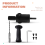 Portable Electric Drill Electric Hammer Adapter Converter 6