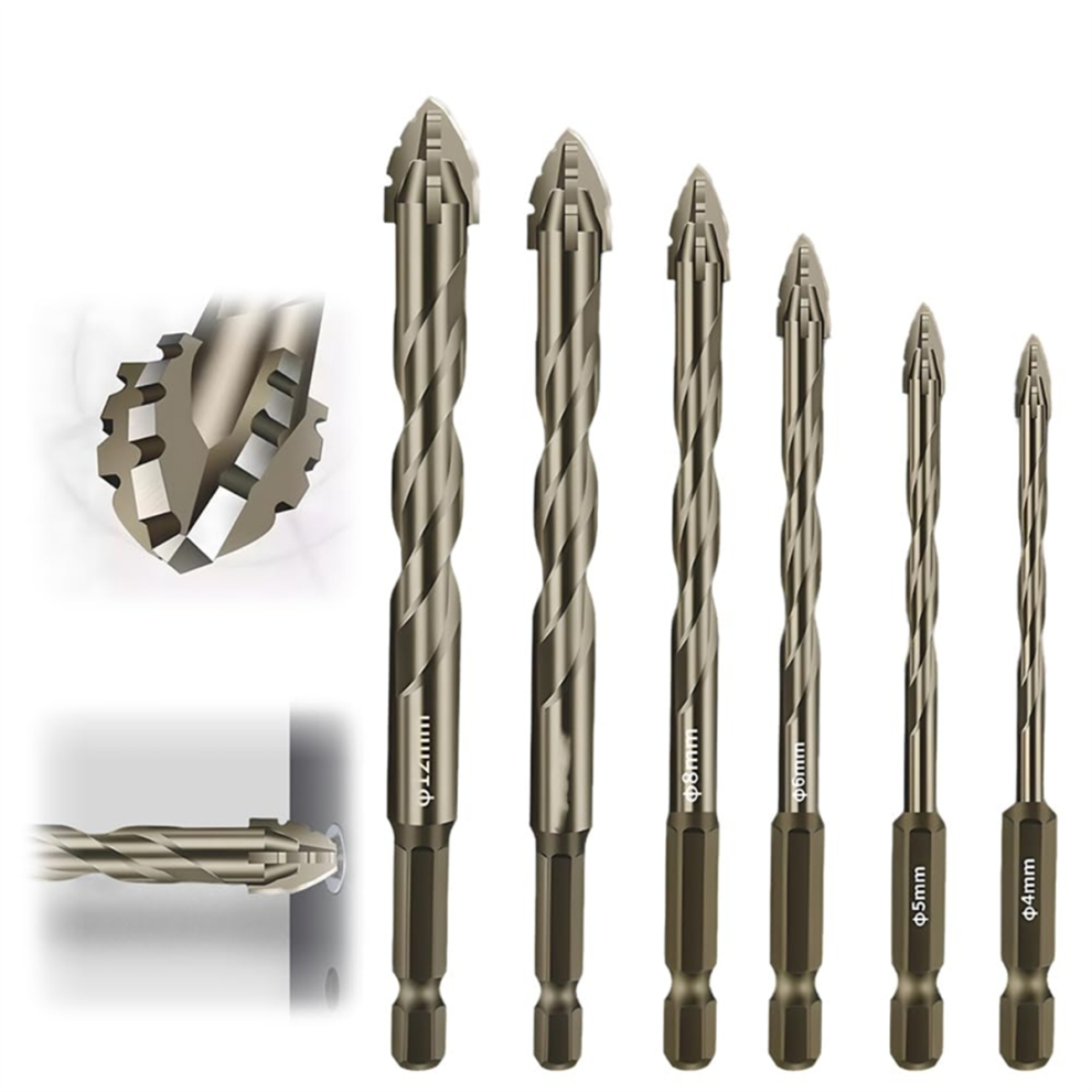 4 Flute Eccentric Drill Bit Set-image-OPC-PJ98MRF-NEW