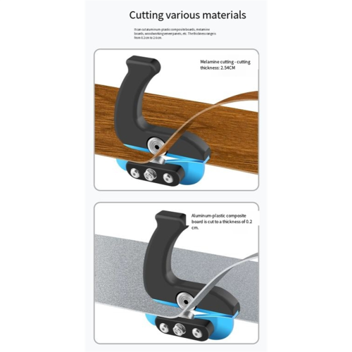 Safe and Efficient Drywall Chamfer Planer Tool with Ergonomic Handle 2