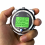 Professional Metal Luminous Digital Stopwatch Timer 0.001s 200 Tracks 1