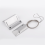 2Set Overhead Garage Door Contacts Wired Magnetic Switch Alarm Sensor 7