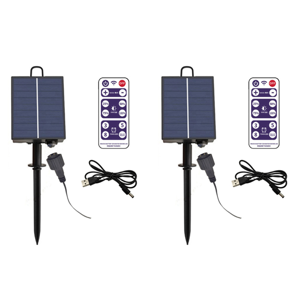 1200Mah Solar Panel Control Box Kits Lithium Battery Panel 4711191705235